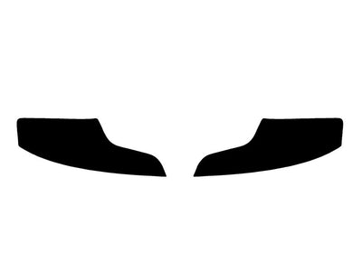 g35 (coupe) Precut Tail Light Tint Diagram