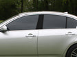 infiniti g35 2007-2008 Carbon Fiber Pillar Cover Diagram