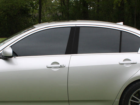 infiniti g35 2007-2008 Carbon Fiber Pillar Cover Diagram