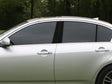 infiniti g35 2007-2008 Brushed Aluminum Black Pillar Cover Diagram