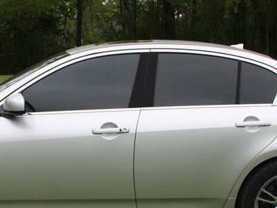 infiniti g35 2007-2008 Custom Pillar Cover Diagram