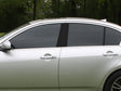 infiniti g35 2007-2008 Matte Black Pillar Cover Diagram
