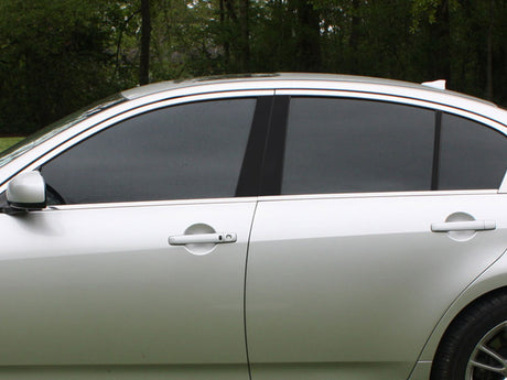 infiniti g35 2007-2008 Matte Black Pillar Cover Diagram