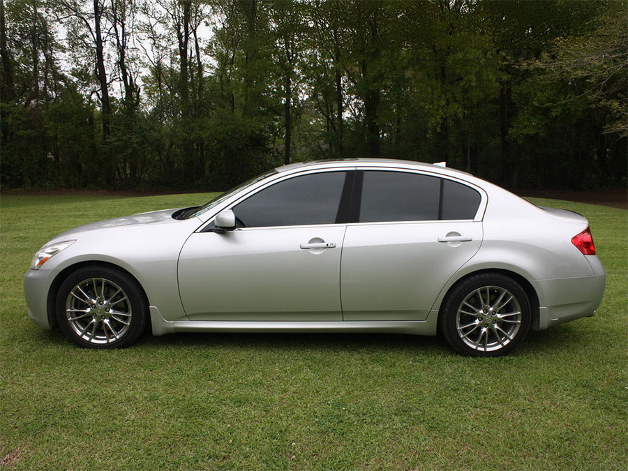 infiniti g35 2007-2008 Matte Black Pillar Trim