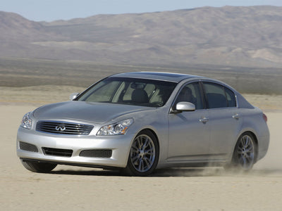 infiniti g35 2007-2008 (sedan) Headlight Protection Film
