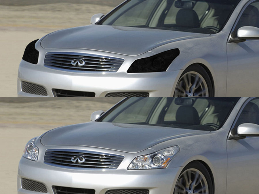 infiniti g35 2007-2008 (sedan) Headlight Tint Appearance