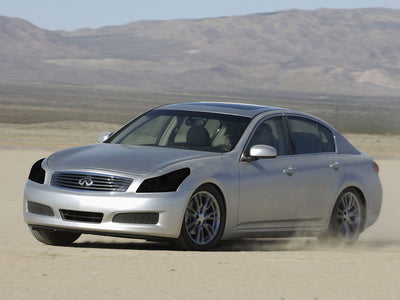 infiniti g35 2007-2008 (sedan) Headlight Tint