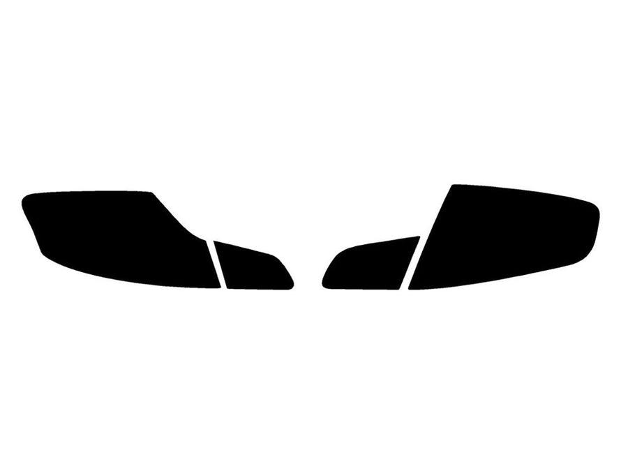 g35 (sedan) Precut Tail Light Tint Diagram