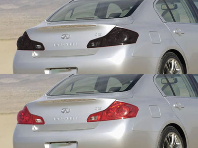 g35 (sedan) Before and After Smoked Taillights