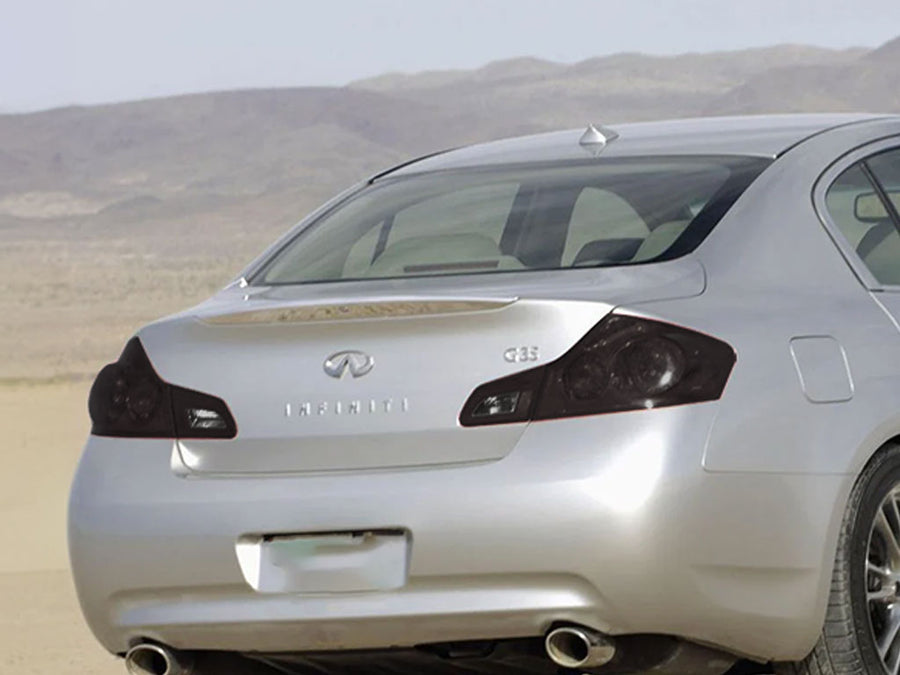 Rtint™ Infiniti G35 2007-2008 Tail Light Tint (Sedan)