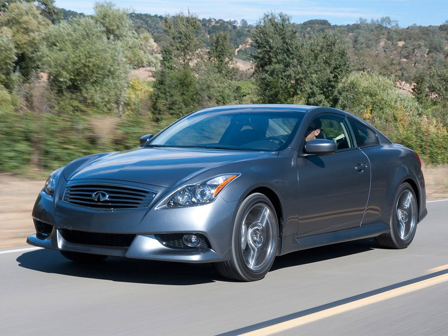 infiniti g37 2008-2013 (coupe) 3M Headlight Protection Film