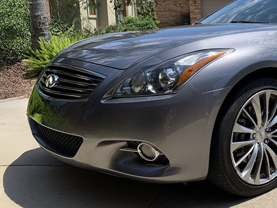 Rshield™ Infiniti G37 2008-2013 Headlight Protection Film (Coupe)