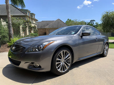 infiniti g37 2008-2013 (coupe) Headlight Protection Film