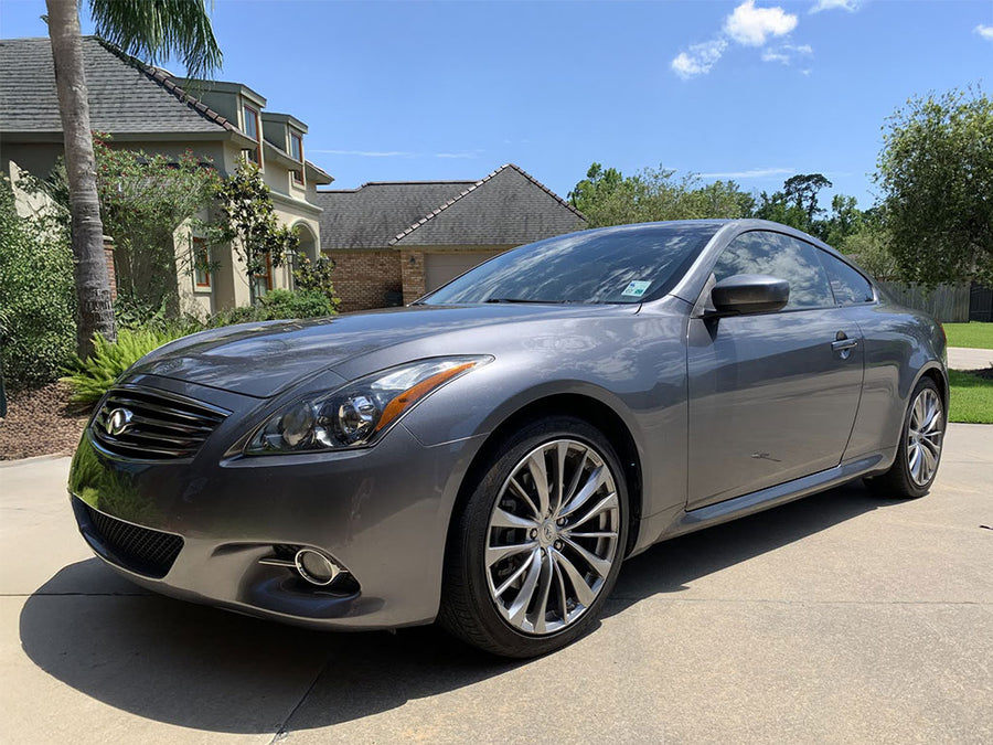 infiniti g37 2008-2013 (coupe) Headlight Protection Film