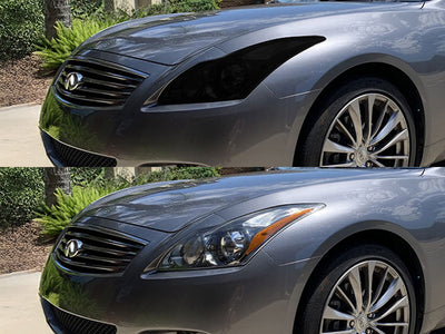 infiniti g37 2008-2013 (coupe) Headlight Tint Appearance