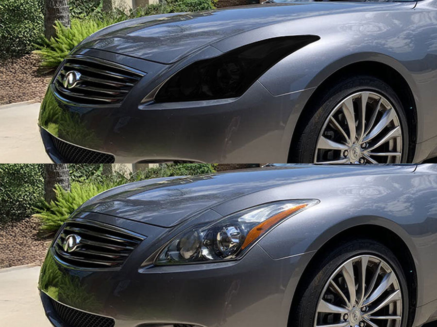 infiniti g37 2008-2013 (coupe) Headlight Tint Appearance
