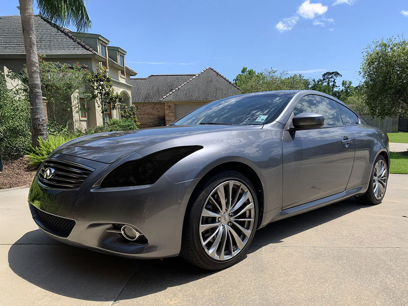 infiniti g37 2008-2013 (coupe) Headlight Tint