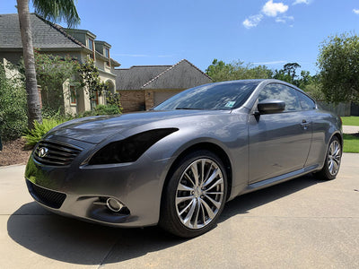infiniti g37 2008-2013 (coupe) Headlight Tint