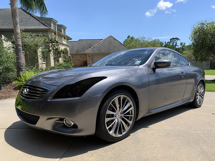 infiniti g37 2008-2013 (coupe) Headlight Tint