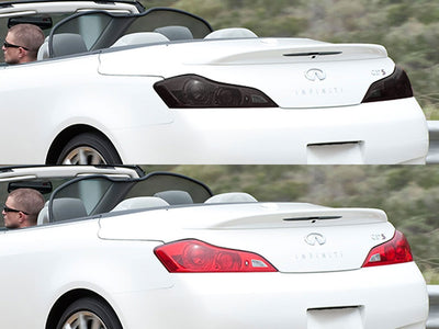 g37 (coupe) Before and After Smoked Taillights