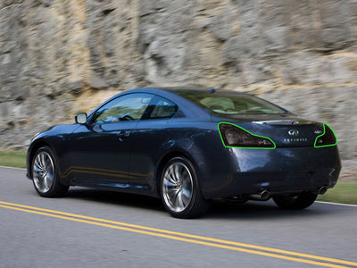 g37 (sedan) Tail Light Tint Installation Points