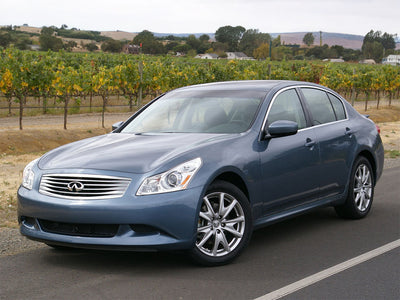 infiniti g37 2009-2009 (sedan) 3M Headlight Protection Film