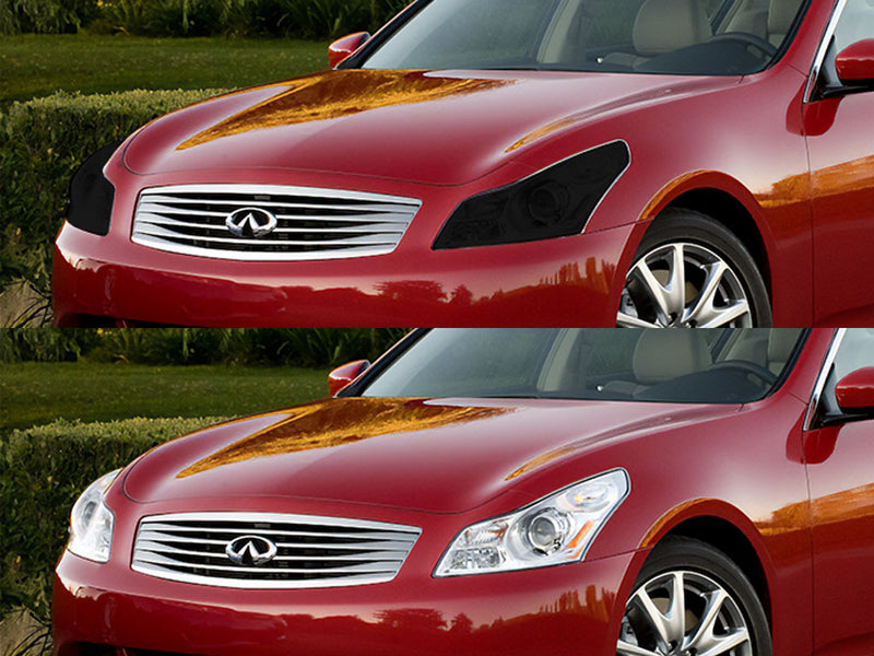 infiniti g37 2009-2009 (sedan) Headlight Tint Appearance