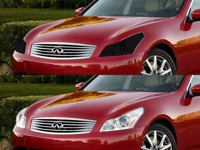 infiniti g37 2009-2009 (sedan) Headlight Tint Appearance