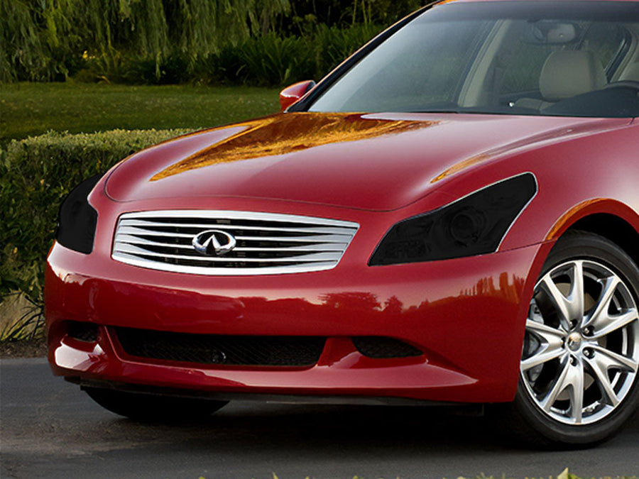 Rtint™ Infiniti G37 2009-2009 Headlight Tint (Sedan)