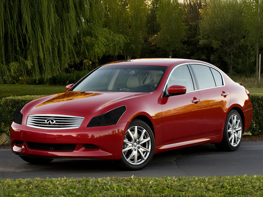 infiniti g37 2009-2009 (sedan) Headlight Tint