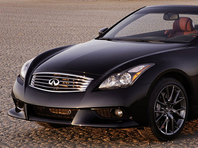 3M™ Infiniti G37 2009-2013 Headlight Protection Film (Convertible)