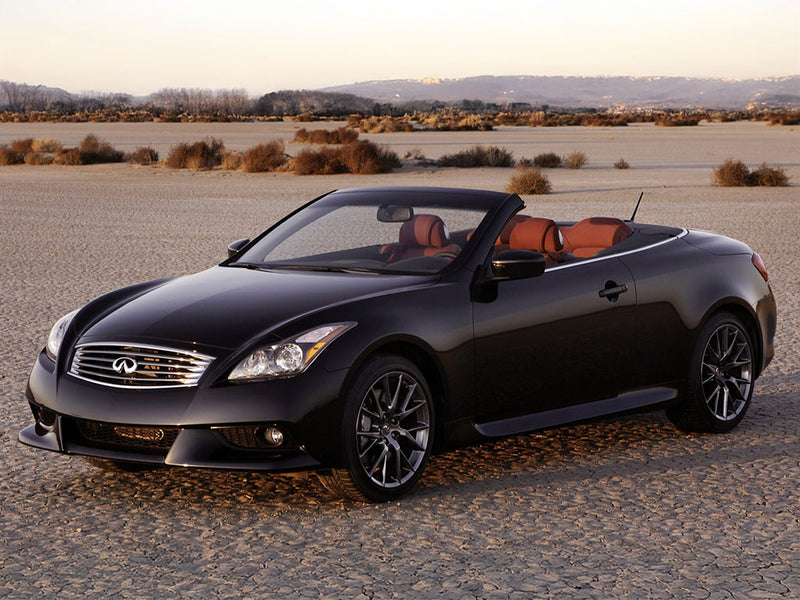 infiniti g37 2009-2013 (convertible) 3M Headlight Protection Film