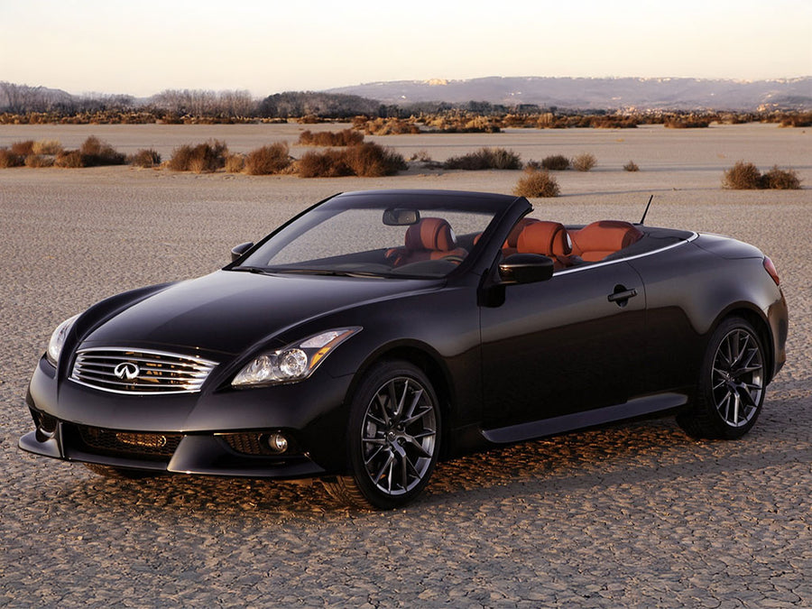 infiniti g37 2009-2013 (convertible) 3M Headlight Protection Film