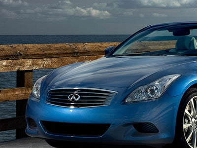 Avery Dennison™ Infiniti G37 2009-2013 Headlight Protection Film (Convertible)
