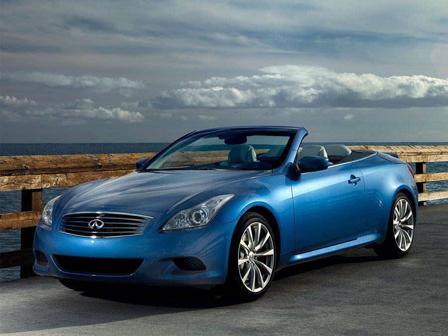 infiniti g37 2009-2013 (convertible) Avery Dennison Headlight Protection Kits