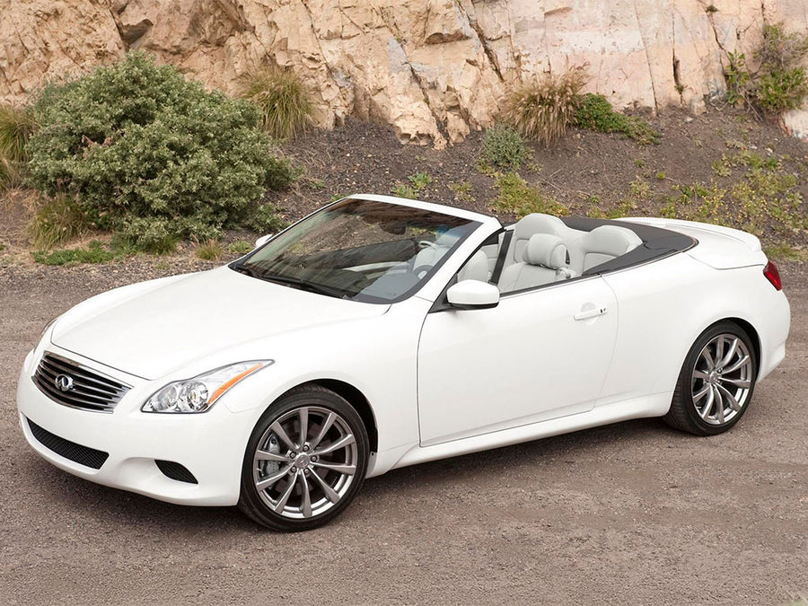 infiniti g37 2009-2013 (convertible) Headlight Protection Film