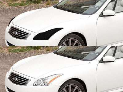 infiniti g37 2009-2013 (convertible) Headlight Tint Appearance