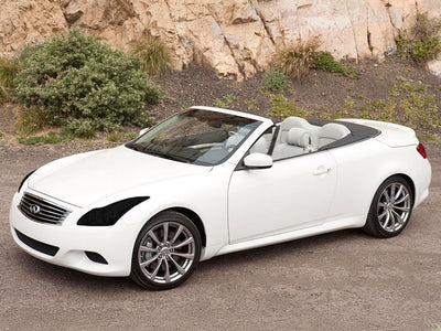 infiniti g37 2009-2013 (convertible) Headlight Tint