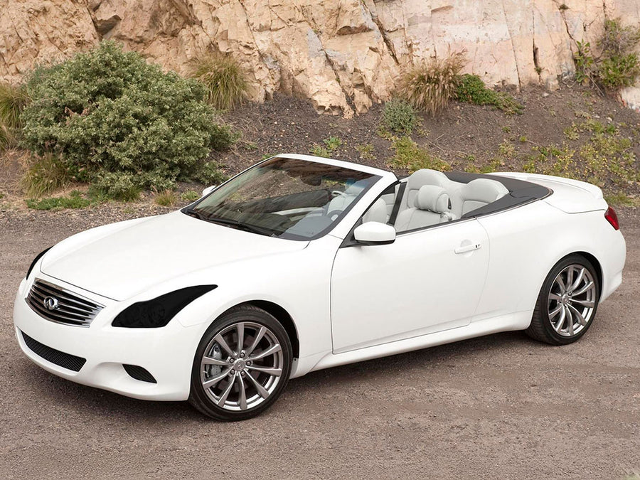 infiniti g37 2009-2013 (convertible) Headlight Tint
