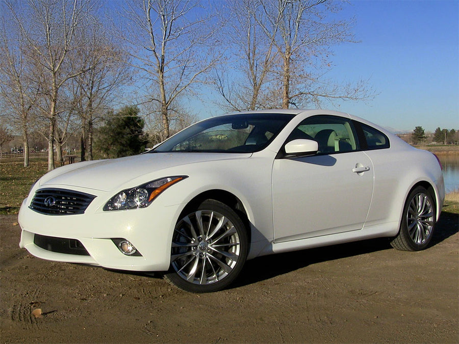 infiniti g37 2009-2013 (sedan) Carbon Fiber Pillar Trim