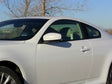 infiniti g37 2009-2013 (sedan) Brushed Aluminum Black Pillar Cover Diagram