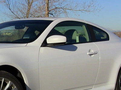infiniti g37 2009-2013 (sedan) Gloss Black Pillar Cover Diagram