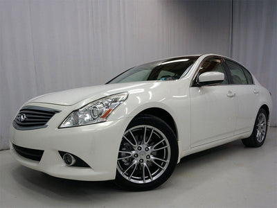 infiniti g37 2010-2013 (sedan) 3M Headlight Protection Film