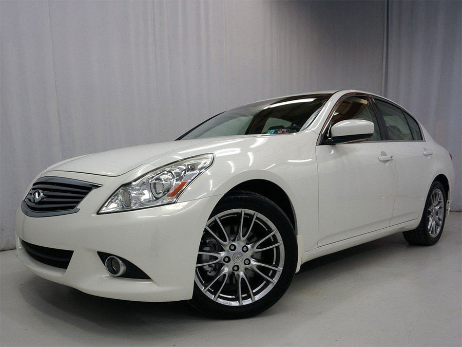infiniti g37 2010-2013 (sedan) 3M Headlight Protection Film