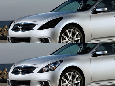 infiniti g37 2010-2013 (sedan) Headlight Tint Appearance