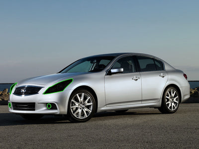 infiniti g37 2010-2013 (sedan) Headlight Tint Location