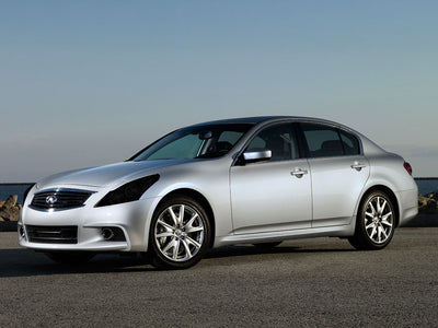 infiniti g37 2010-2013 (sedan) Headlight Tint