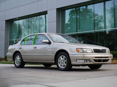 infiniti i30 1996-1999 Pillar Post Trim Installation Location