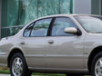 infiniti i30 1996-1999 Brushed Aluminum Black Pillar Cover Diagram
