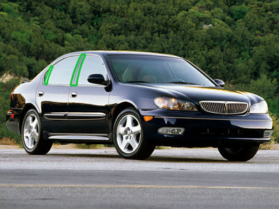 infiniti i30 2000-2001 Pillar Post Trim Installation Location